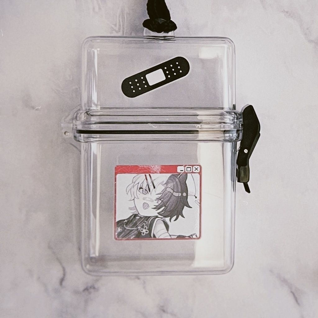 5周年記念シガレットケース