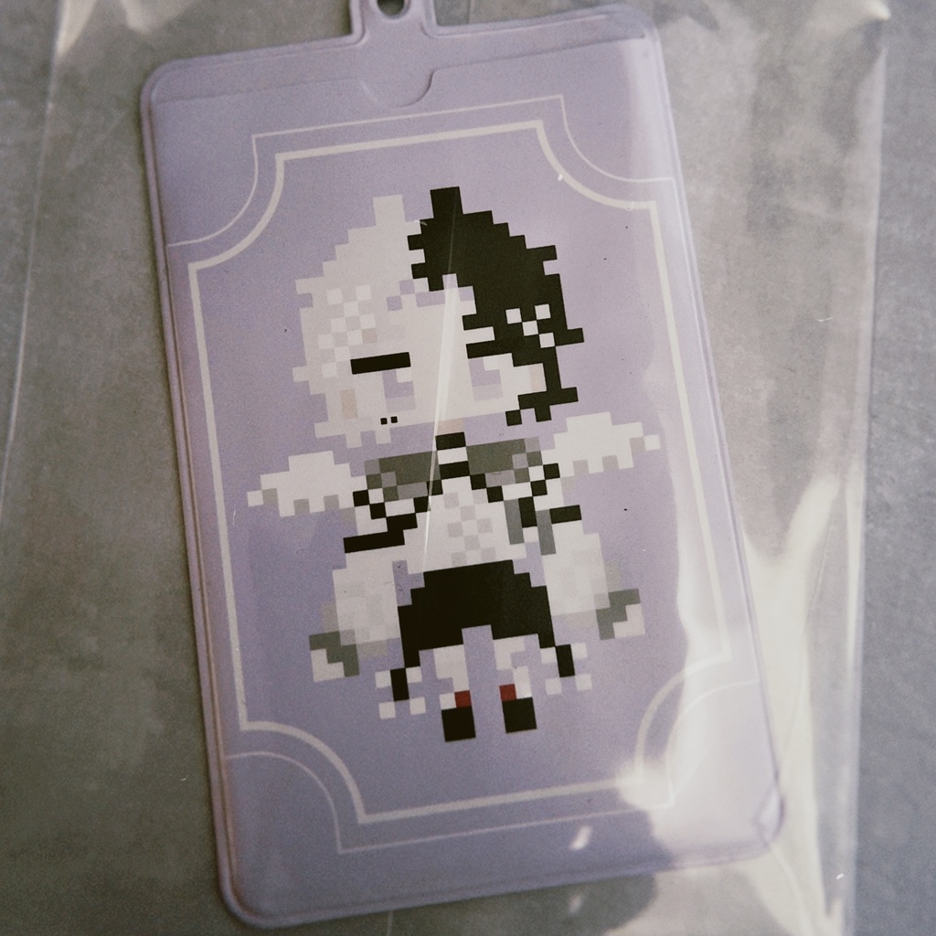 夕凪潮チェキホルダー