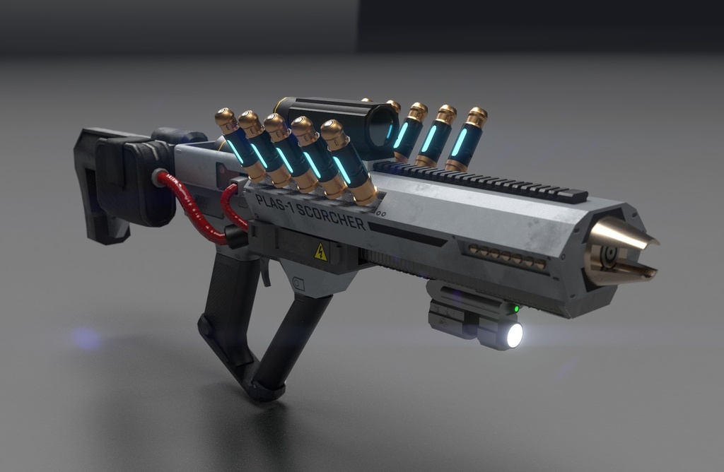 Scorcher PLAS-1 ( HELLDIVERS 2 )