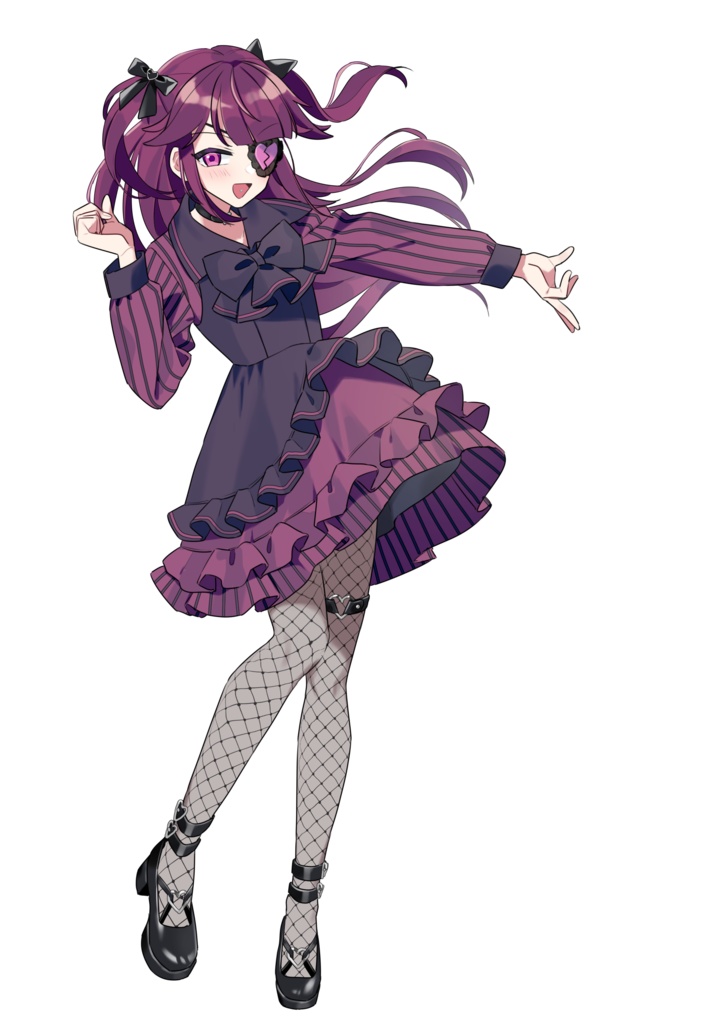 窓月ていアクリルフィギュアver1(70mm)