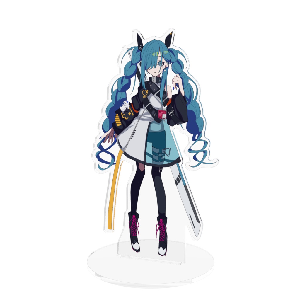 窓月れん(IFのすがた)ちょいデカアクリルフィギュア