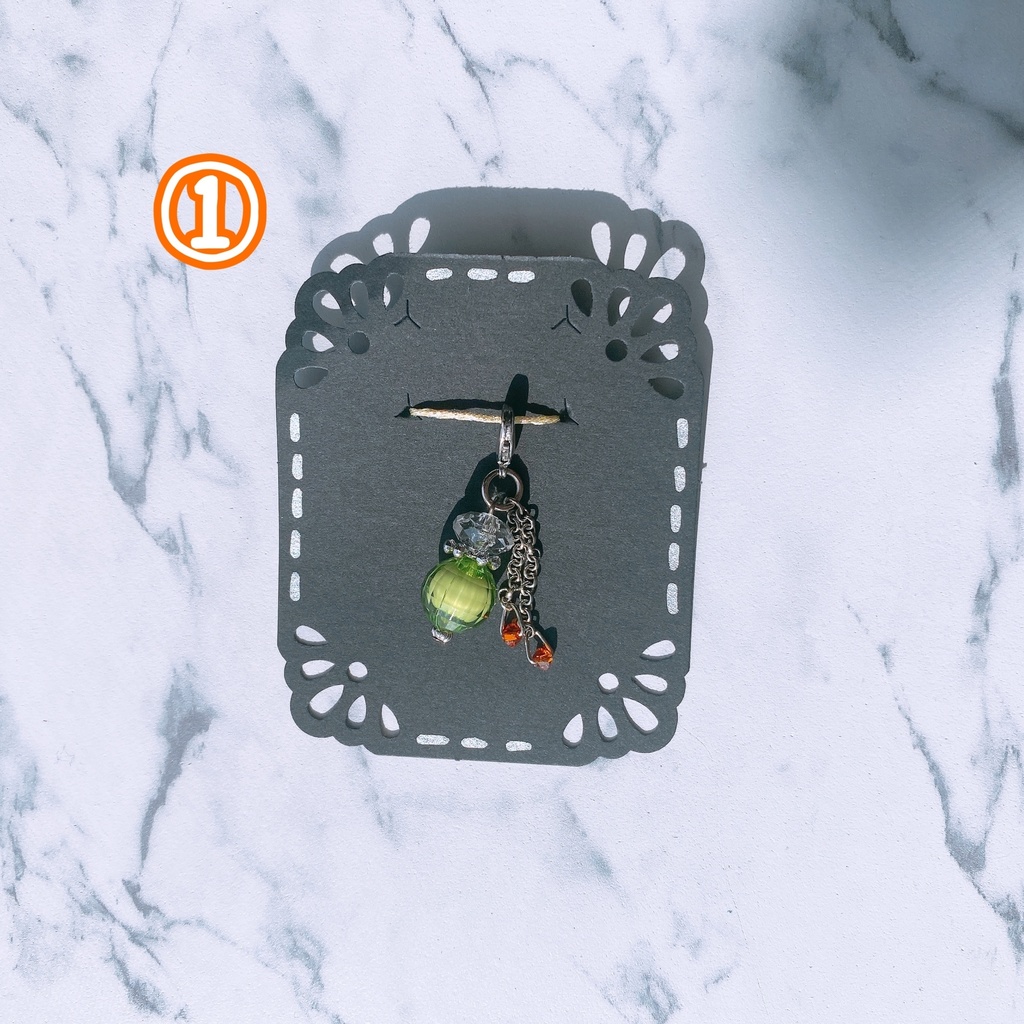 土沖香水風チャーム