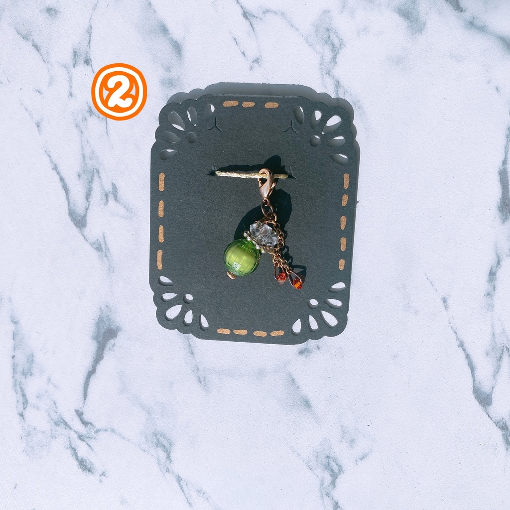 土沖香水風チャーム