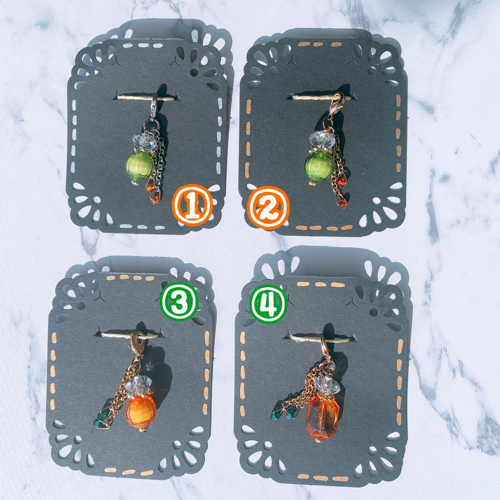 土沖香水風チャーム