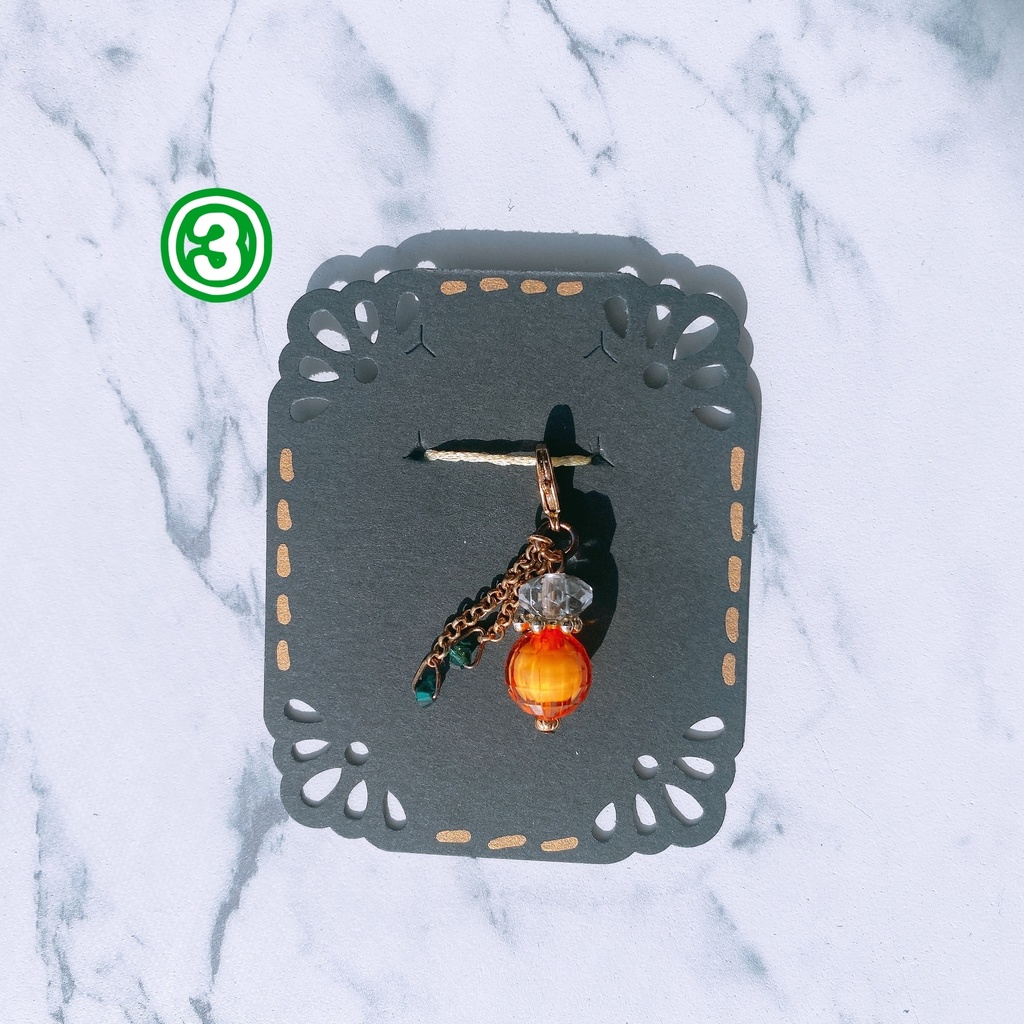 土沖香水風チャーム