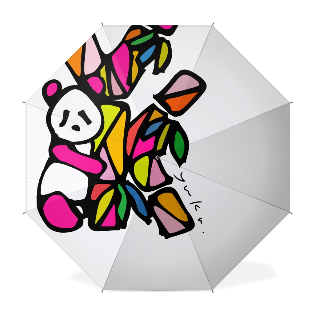 COLORFULPanda umbrella