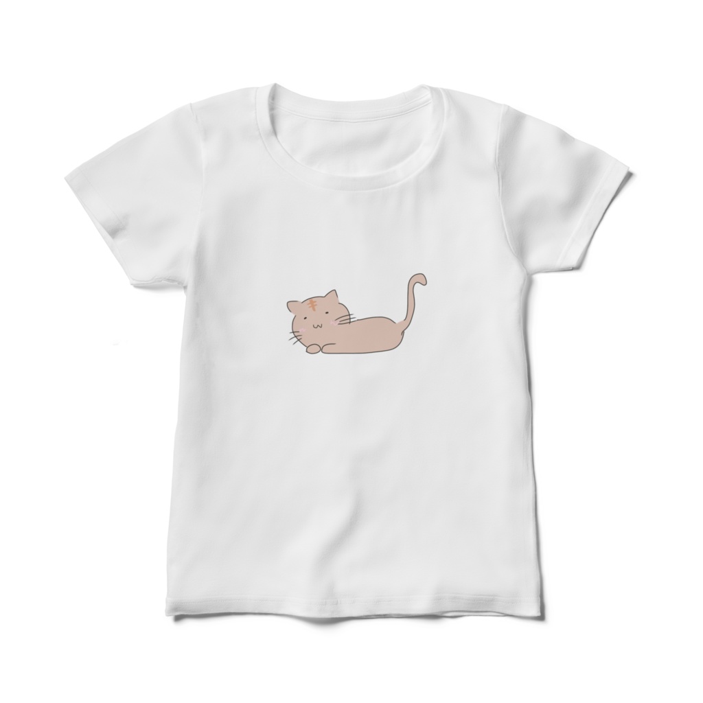 ねこTシャツ