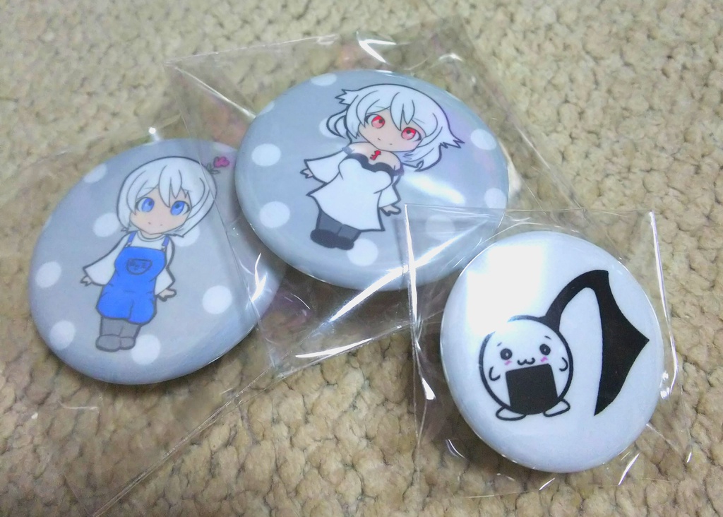 【MP公式】委員会 缶バッチ vol.1