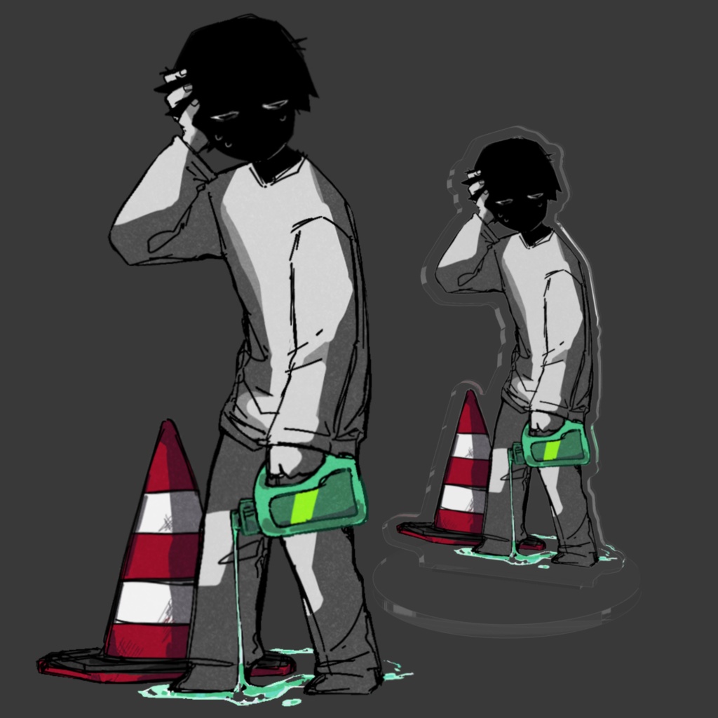 【EXIT.】洗剤さん　アクスタ