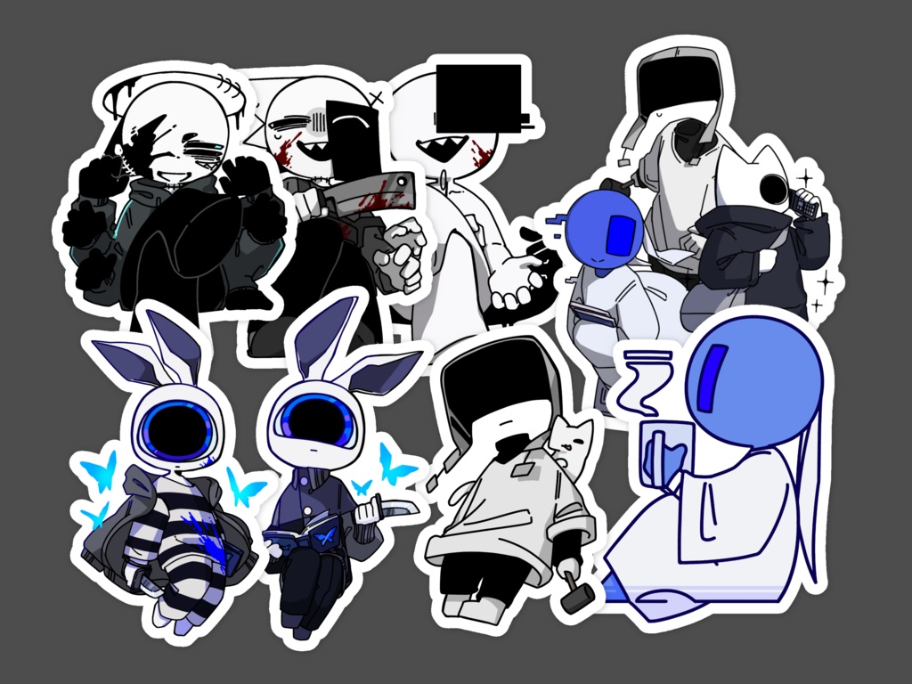 各種ステッカー