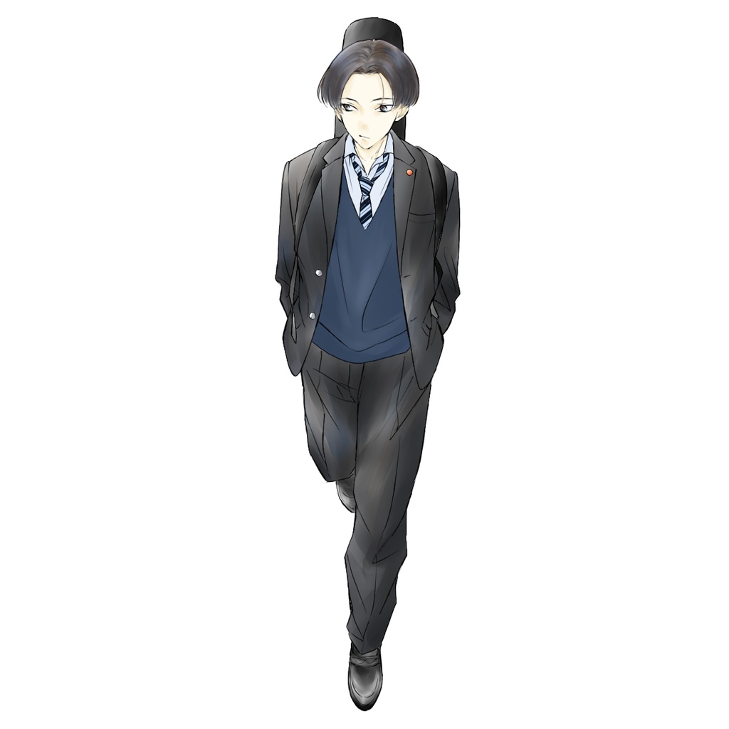 時空のゆがみアクスタ(怜士)