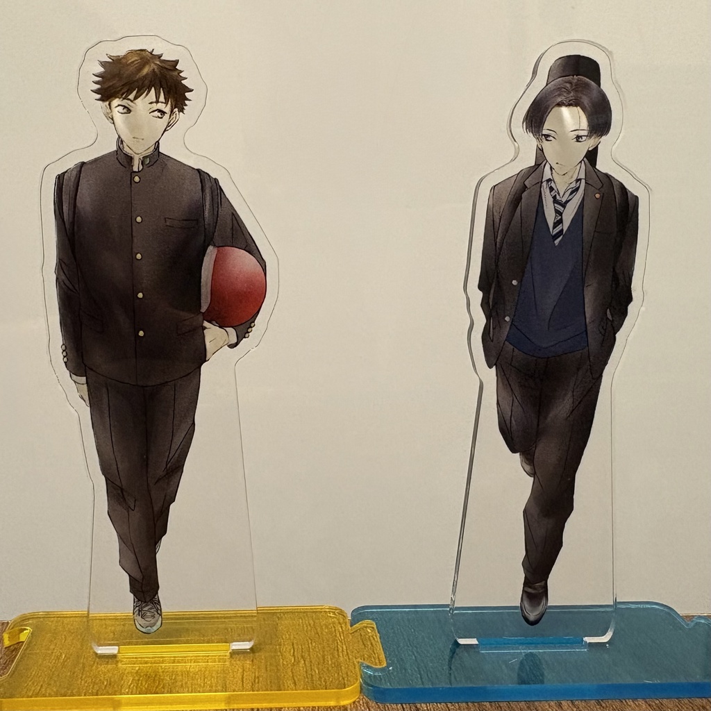 時空のゆがみアクスタ(セット)