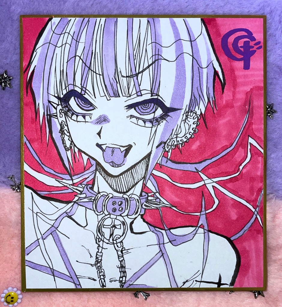 色紙E