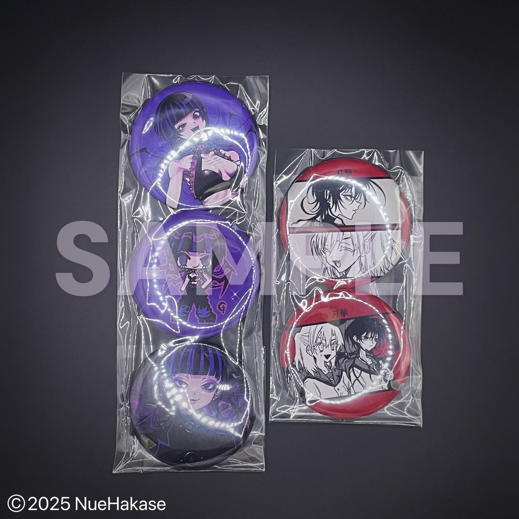 第1弾・第2弾グッズ再販ページ