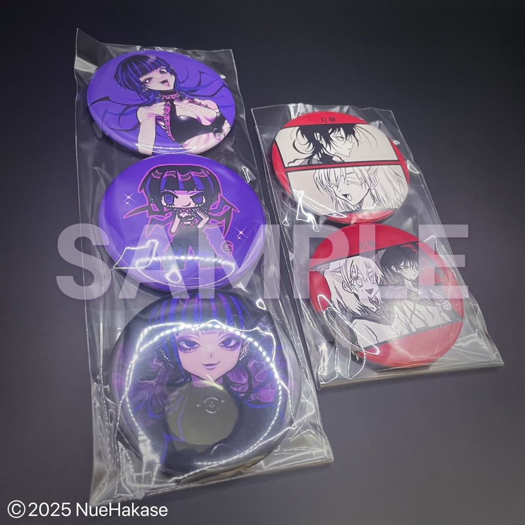 第1弾・第2弾グッズ再販ページ