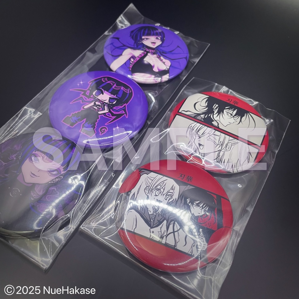 第1弾・第2弾グッズ再販ページ