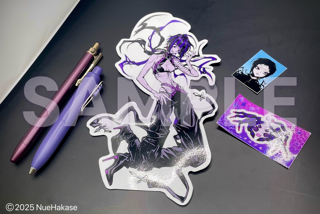 第1弾・第2弾グッズ再販ページ