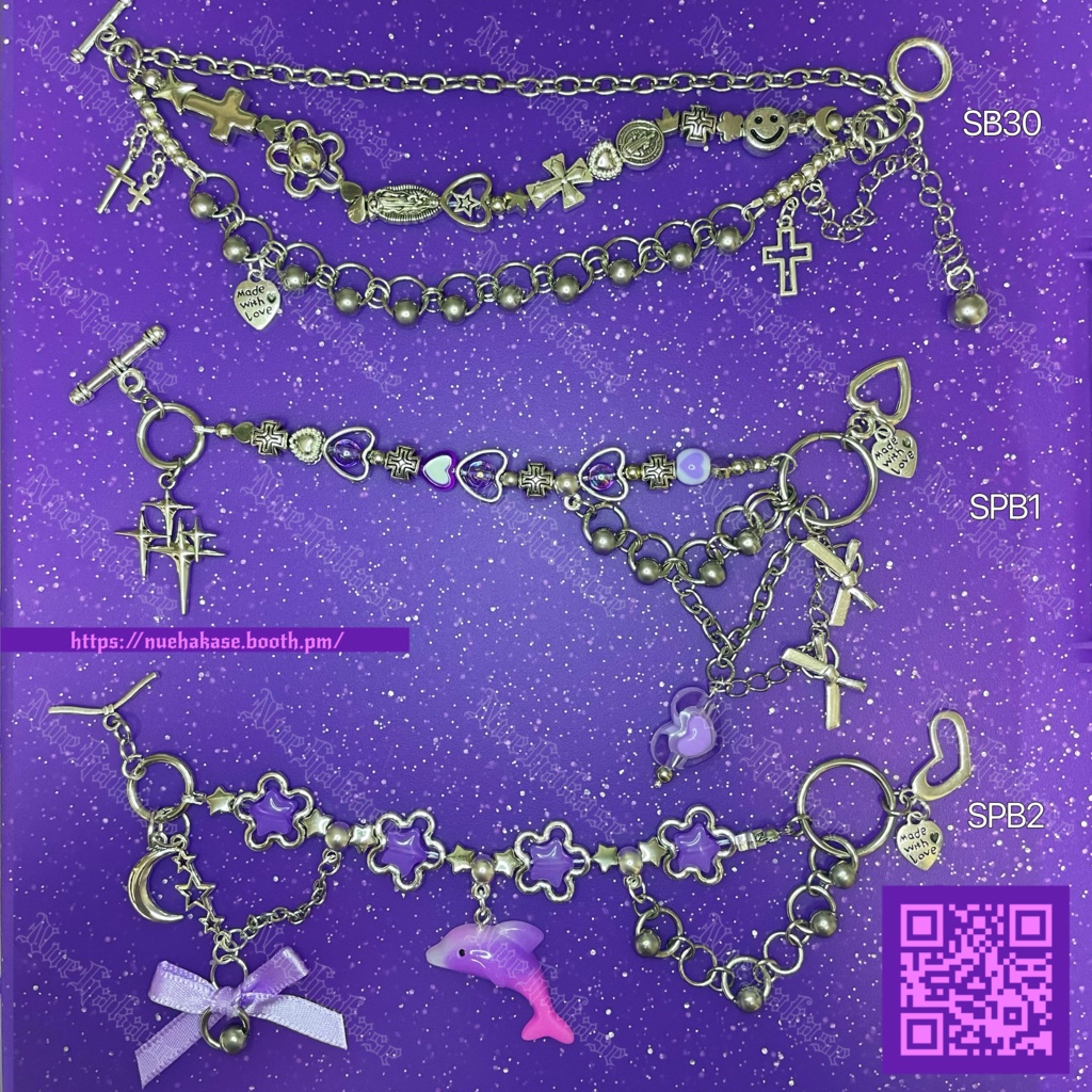 ハンドメイドアクセサリー☆