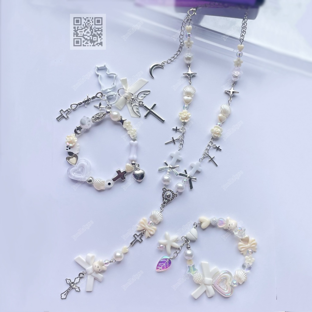 ハンドメイドアクセサリー☆