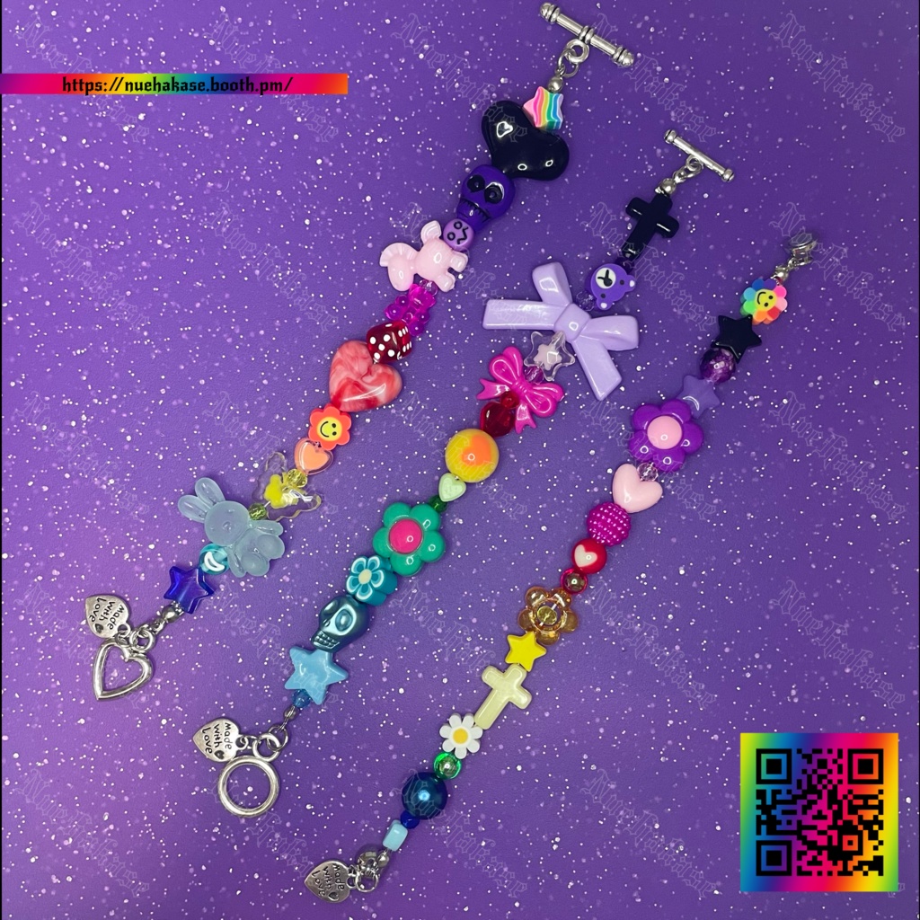 ハンドメイドアクセサリー☆