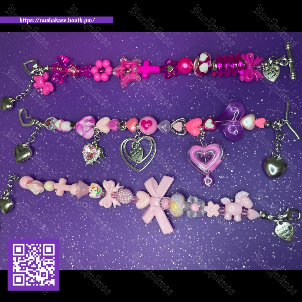 ハンドメイドアクセサリー☆