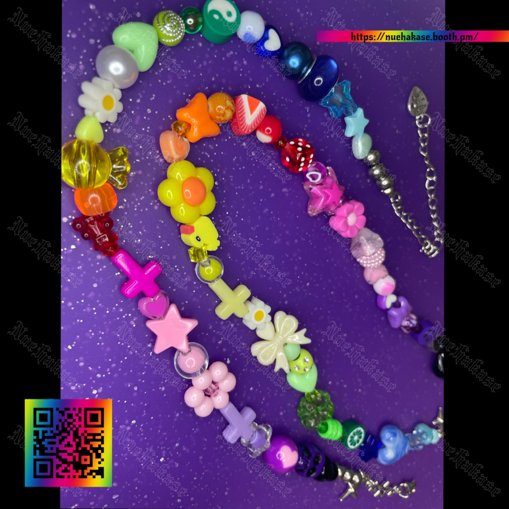 ハンドメイドアクセサリー☆