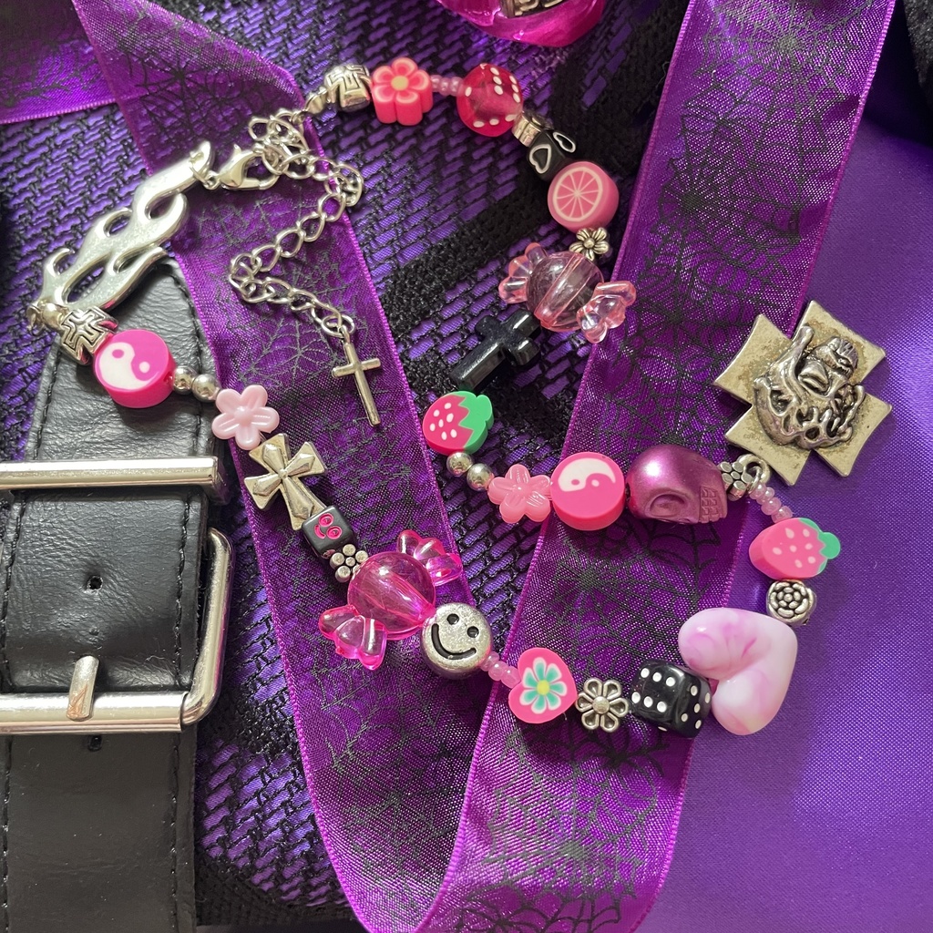 ハンドメイドアクセサリー☆