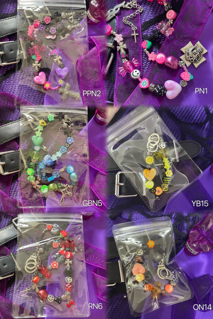 ハンドメイドアクセサリー☆