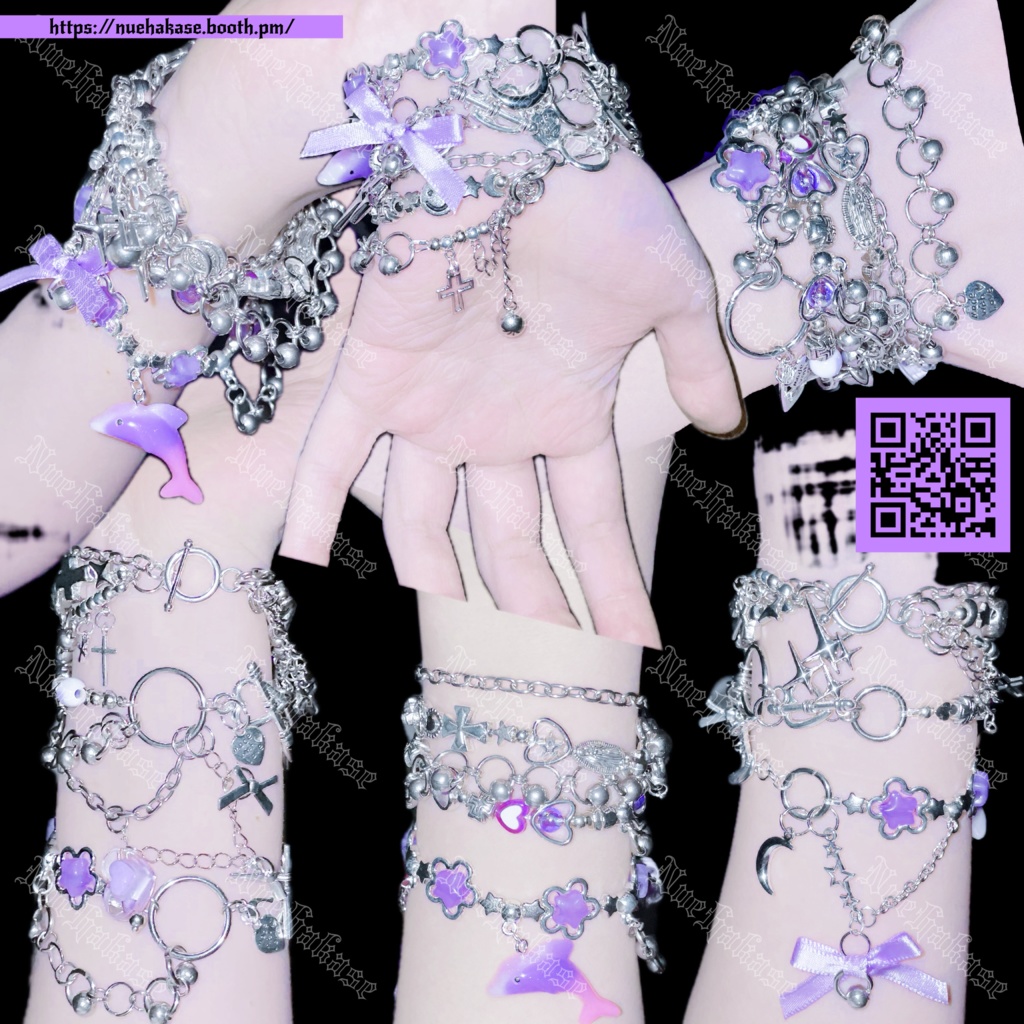 ハンドメイドアクセサリー☆