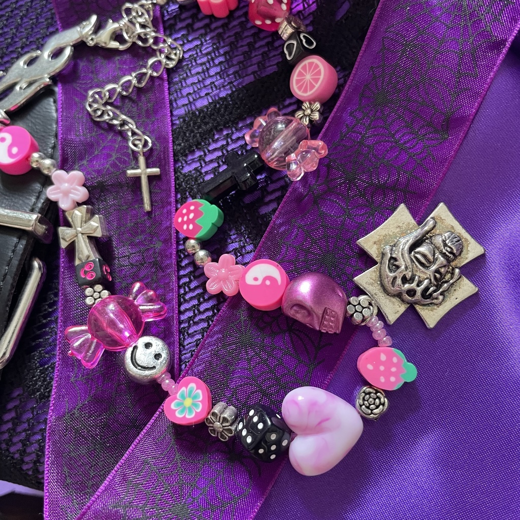 ハンドメイドアクセサリー☆