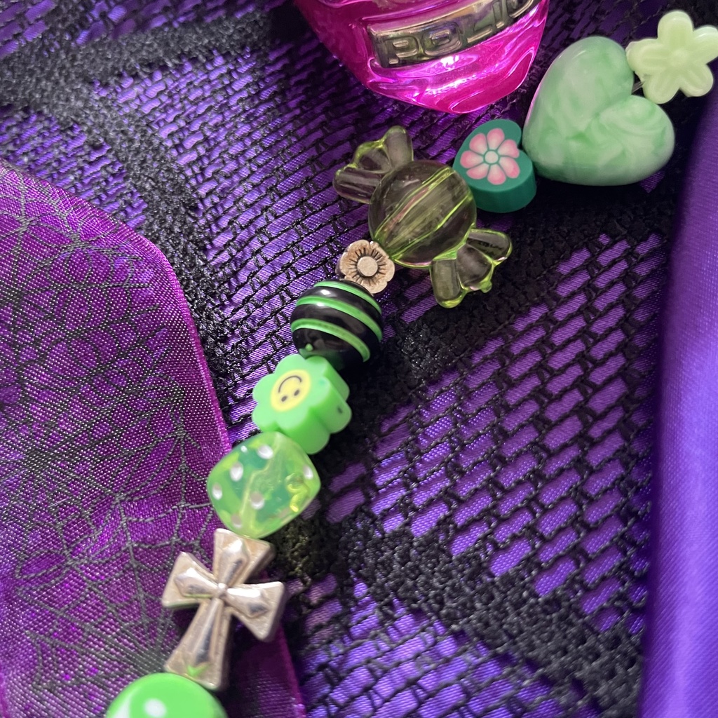 ハンドメイドアクセサリー☆