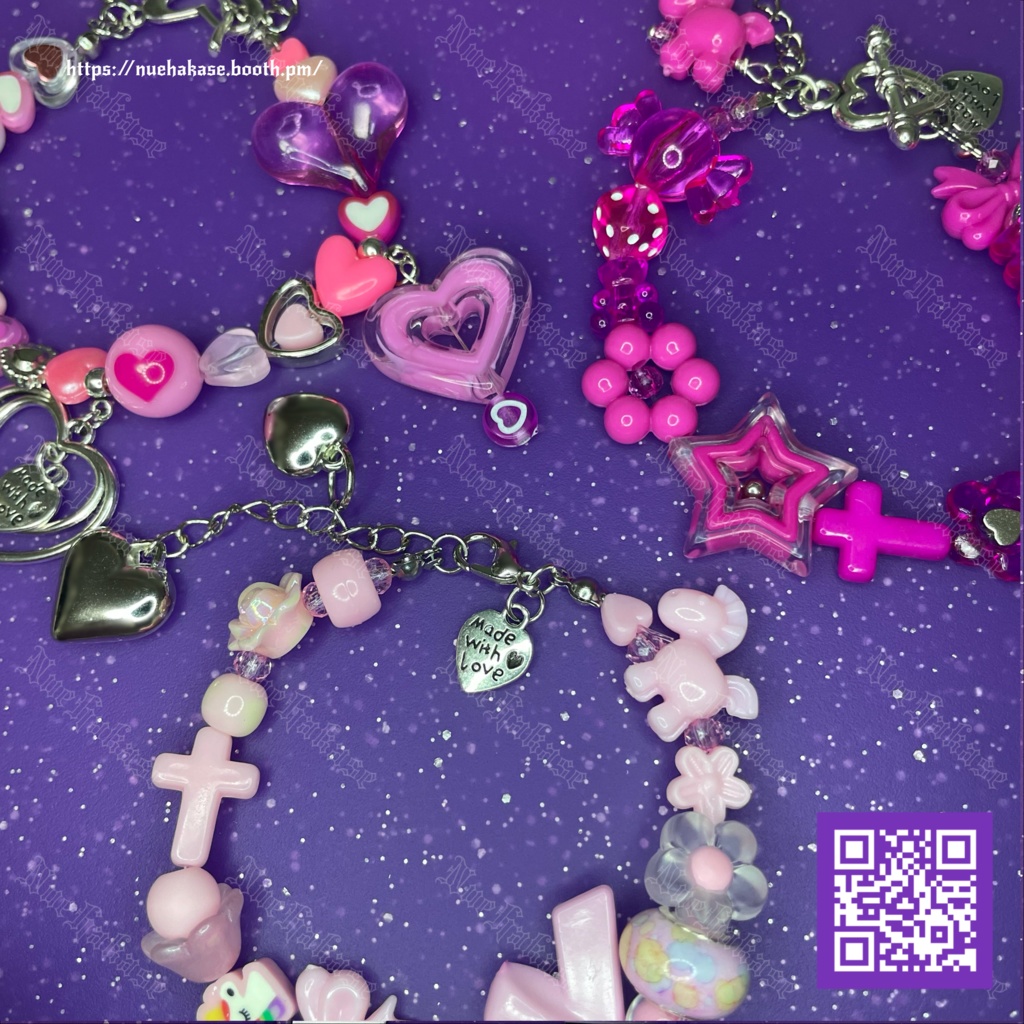 ハンドメイドアクセサリー☆