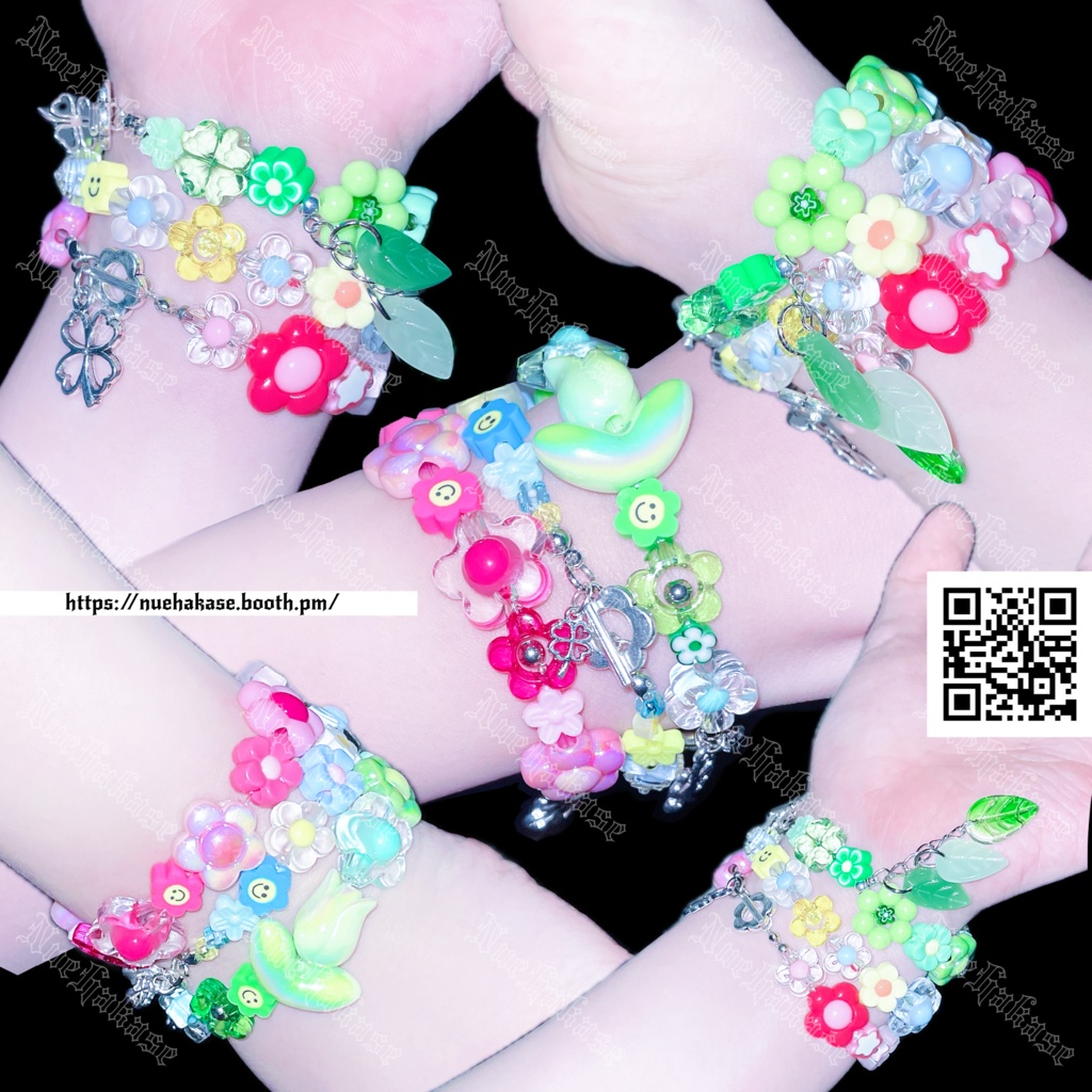 ハンドメイドアクセサリー☆