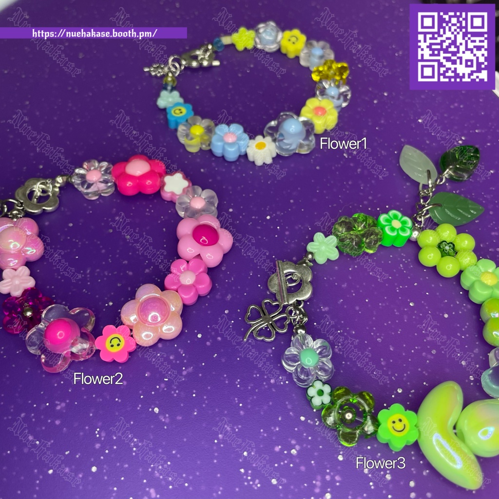 ハンドメイドアクセサリー☆