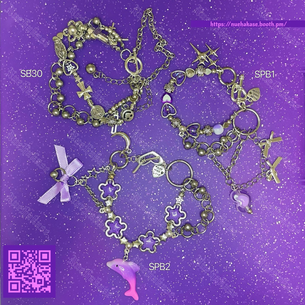 ハンドメイドアクセサリー☆