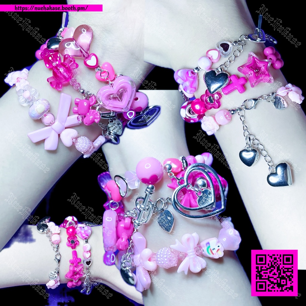 ハンドメイドアクセサリー☆