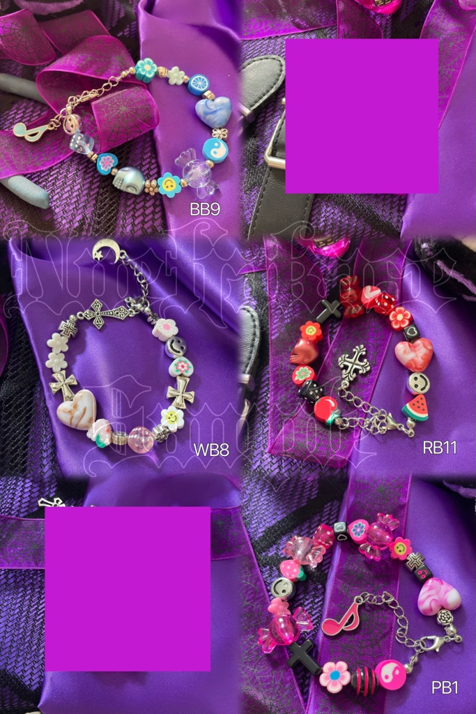 ハンドメイドアクセサリー☆