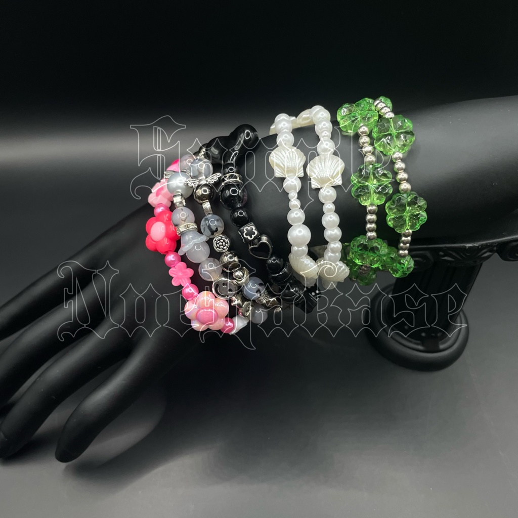 ハンドメイドアクセサリー☆