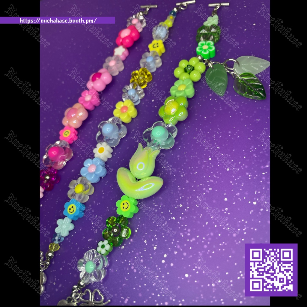 ハンドメイドアクセサリー☆