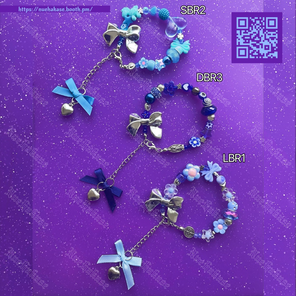 ハンドメイドアクセサリー☆