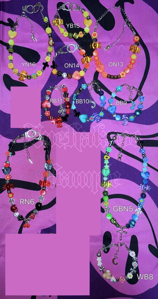 ハンドメイドアクセサリー☆