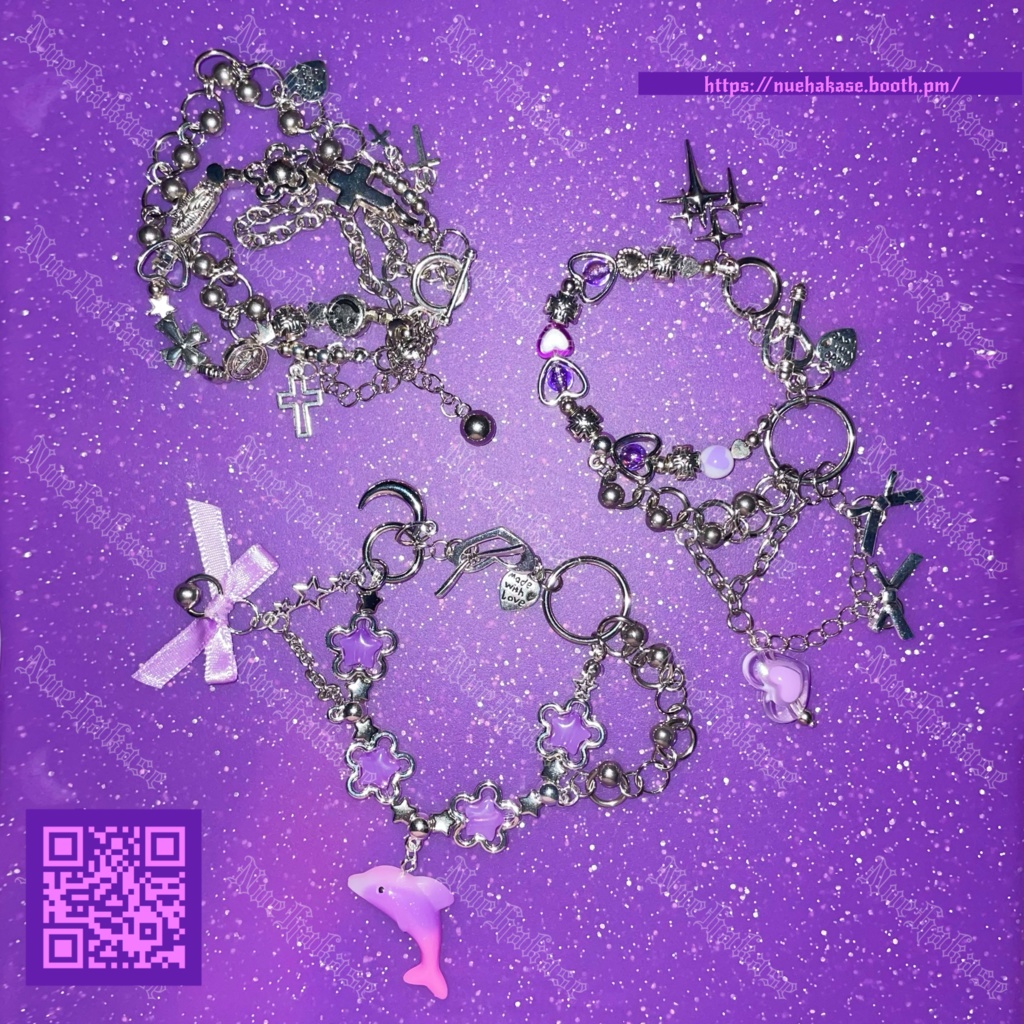 ハンドメイドアクセサリー☆