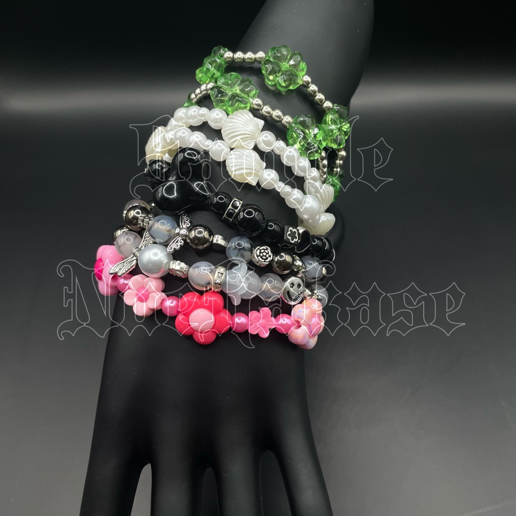 ハンドメイドアクセサリー☆