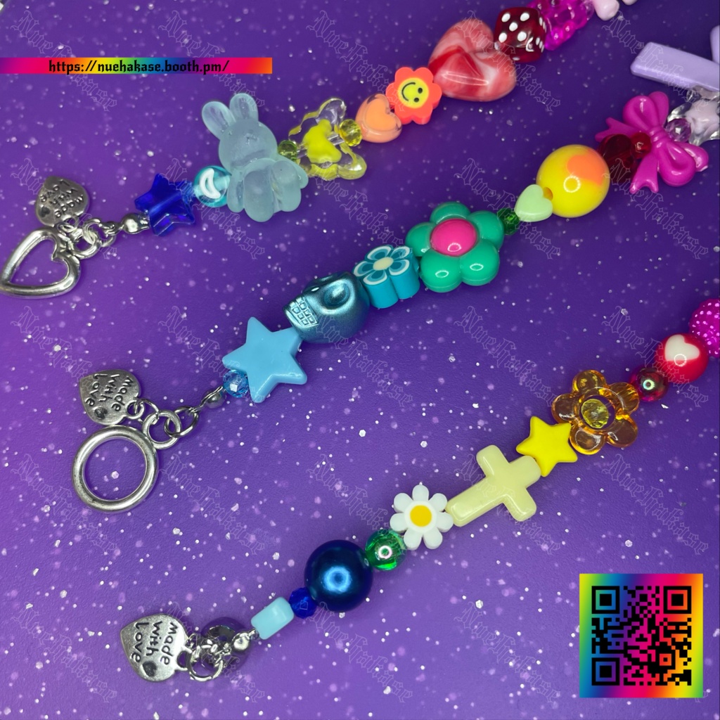 ハンドメイドアクセサリー☆