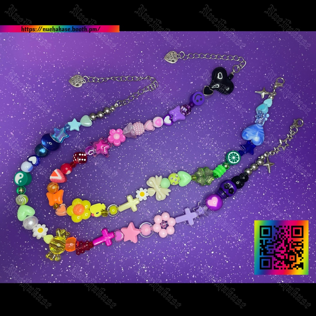 ハンドメイドアクセサリー☆