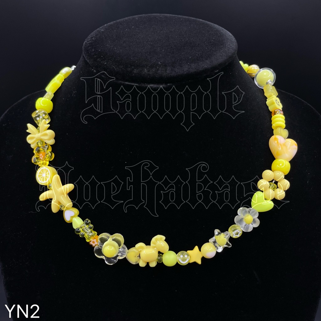 ハンドメイドアクセサリー☆