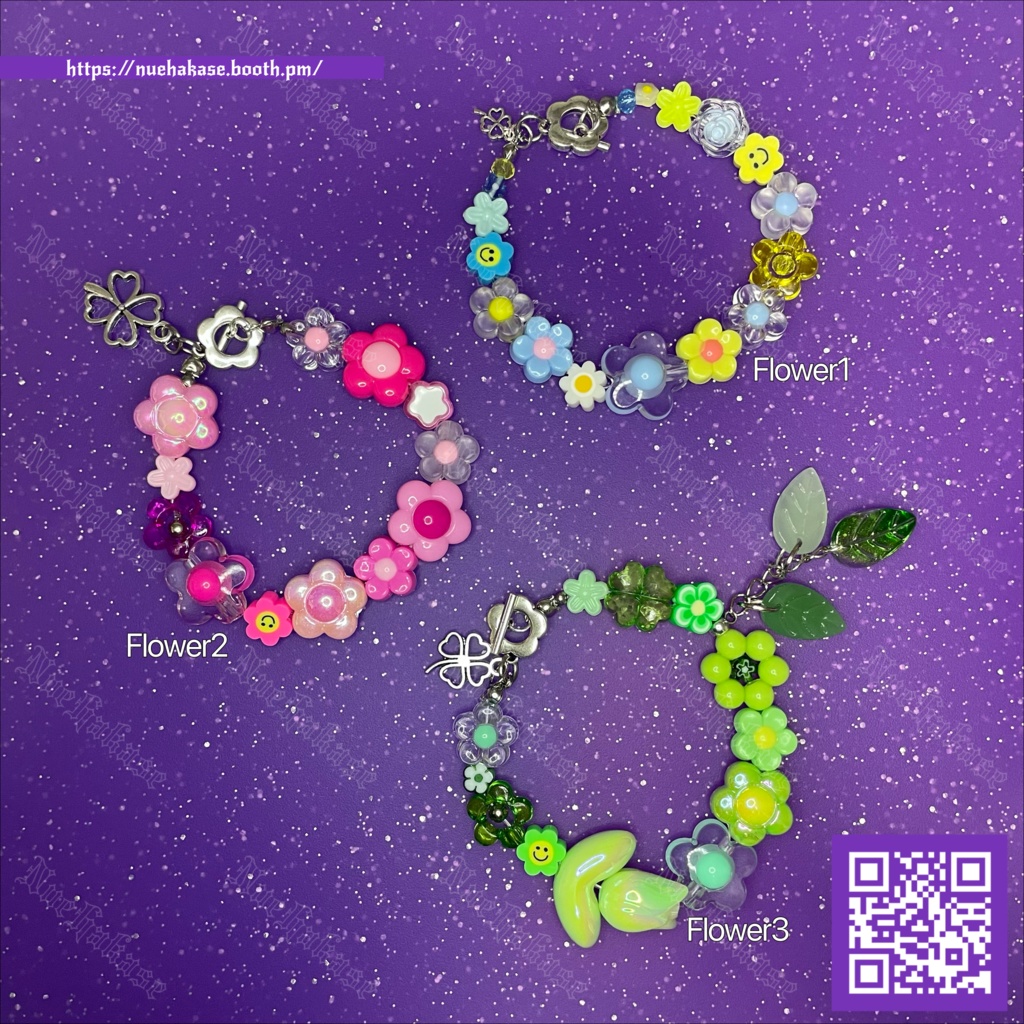 ハンドメイドアクセサリー☆