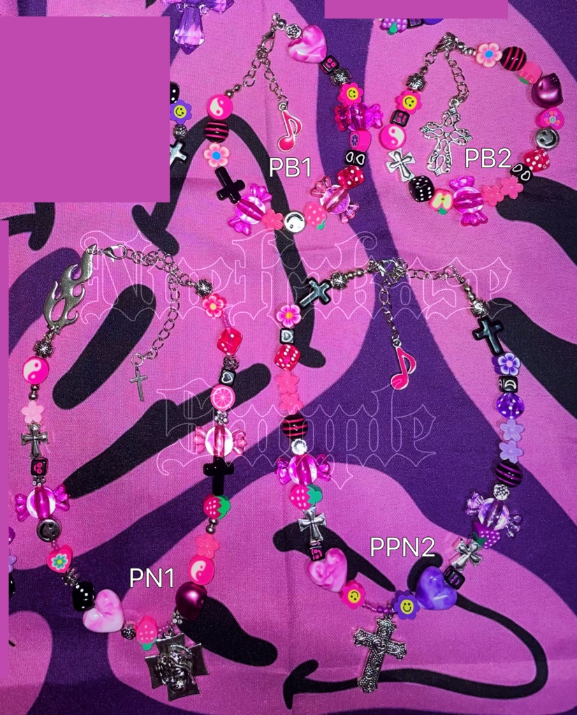 ハンドメイドアクセサリー☆