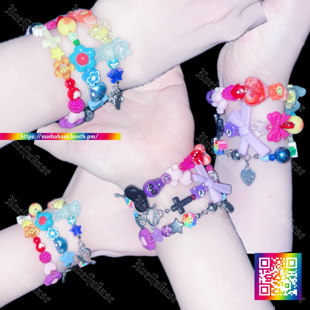 ハンドメイドアクセサリー☆