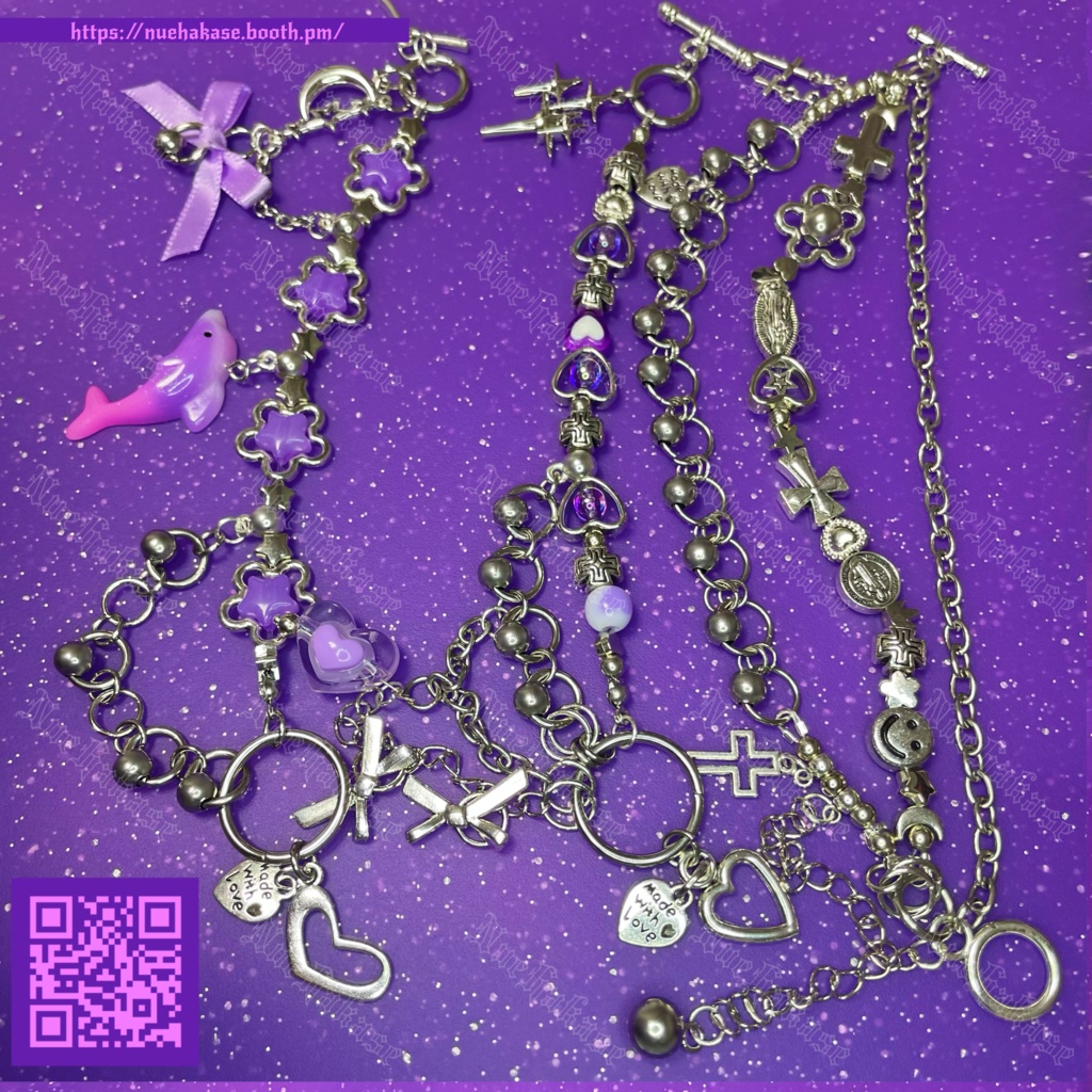 ハンドメイドアクセサリー☆